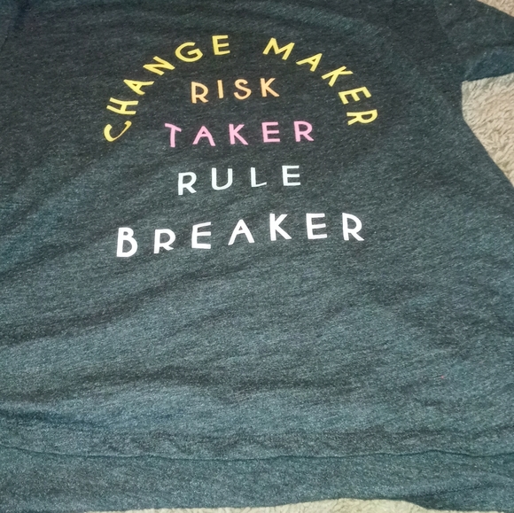 Blouse crop top - Picture 2 of 3